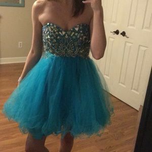Homecoming dress